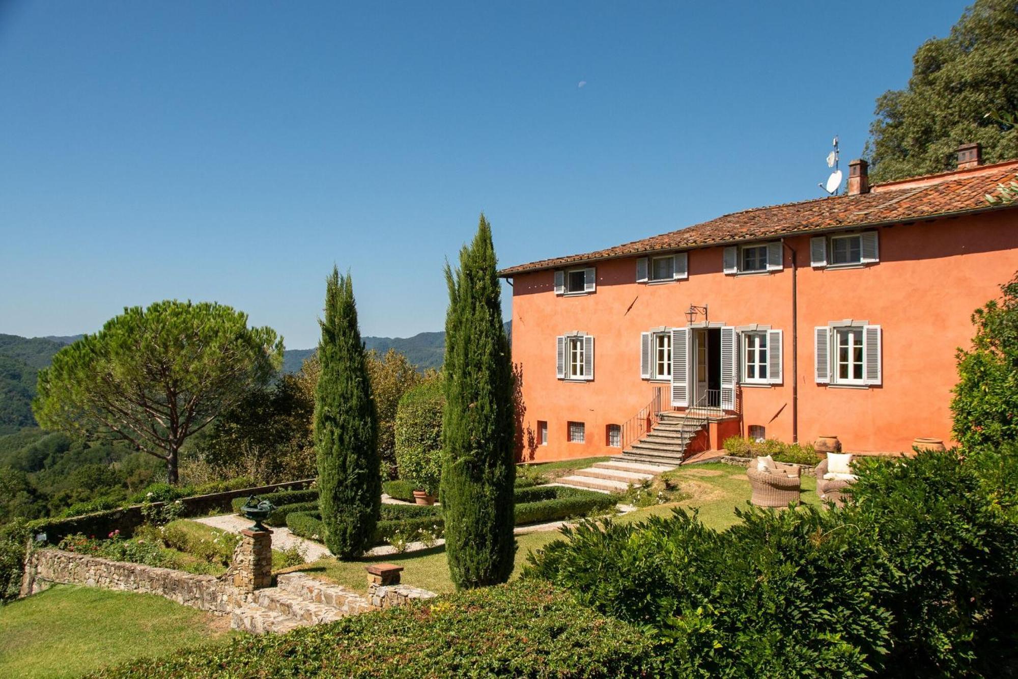 Villa Igea By Salogi Villas Mastiano Extérieur photo