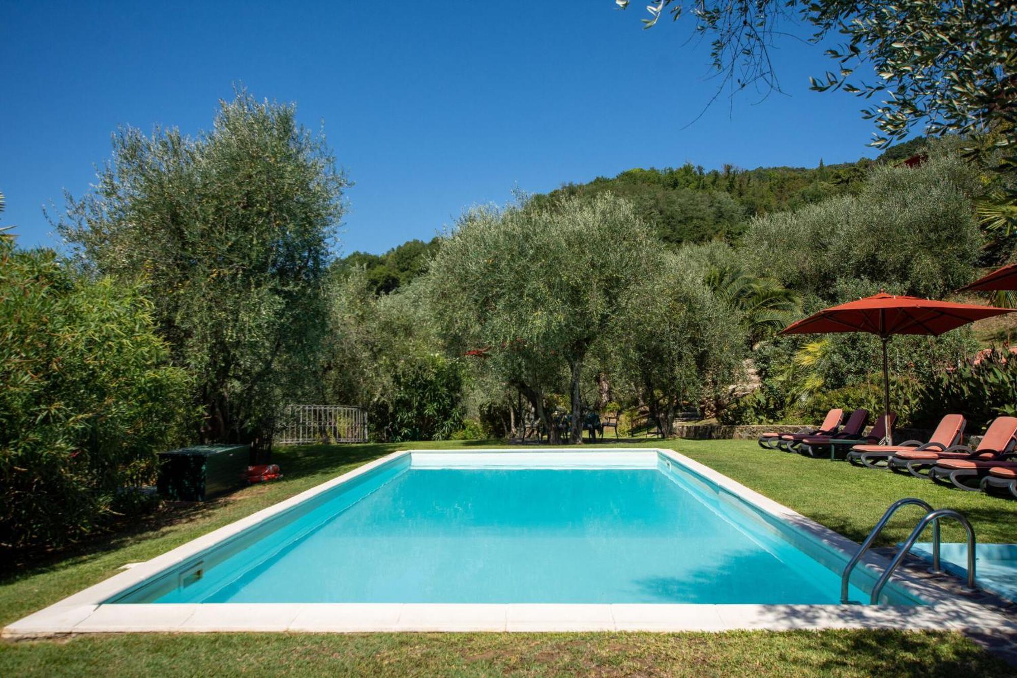 Villa Igea By Salogi Villas Mastiano Extérieur photo