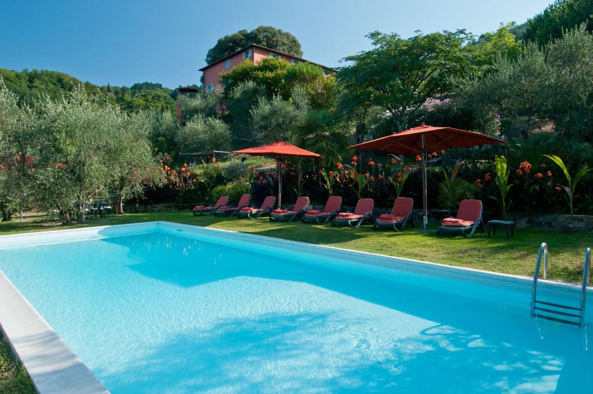 Villa Igea By Salogi Villas Mastiano Extérieur photo